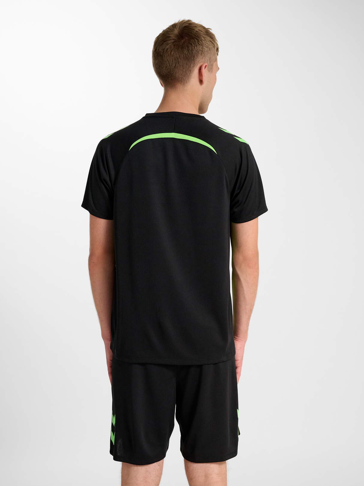 hummel Men's Lead 2.0 Short Sleeve Jersey-5