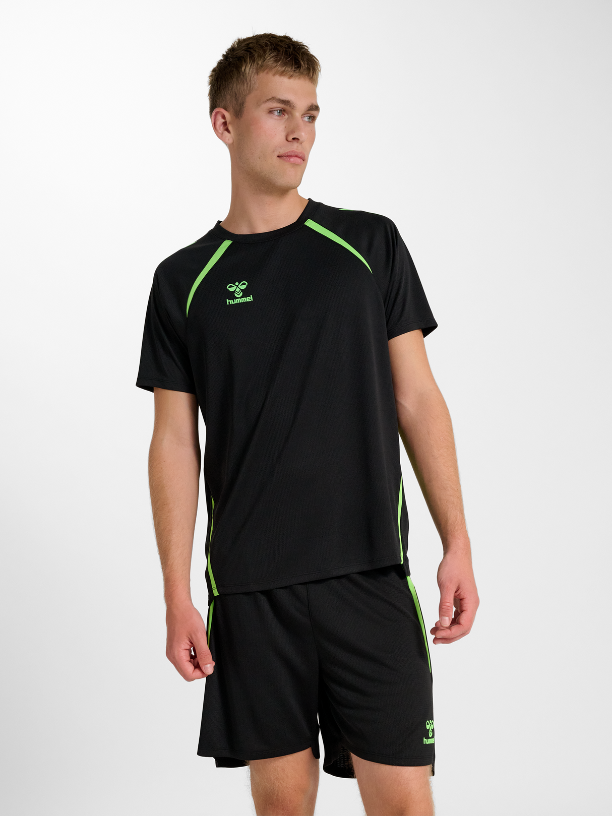 hummel Men's Lead 2.0 Short Sleeve Jersey-6