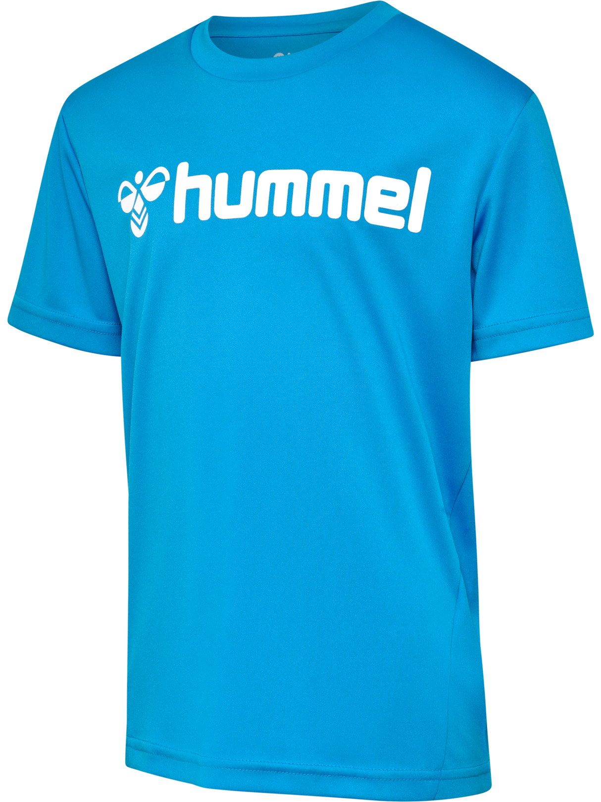 hummel Youth Logo Short Sleeve Jersey-1