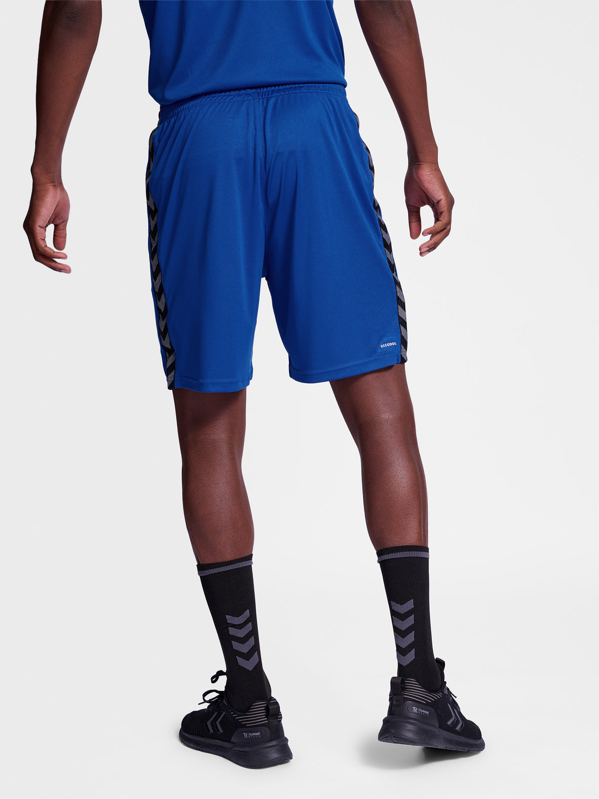 hummel Men's Authentic Polyester Shorts-6