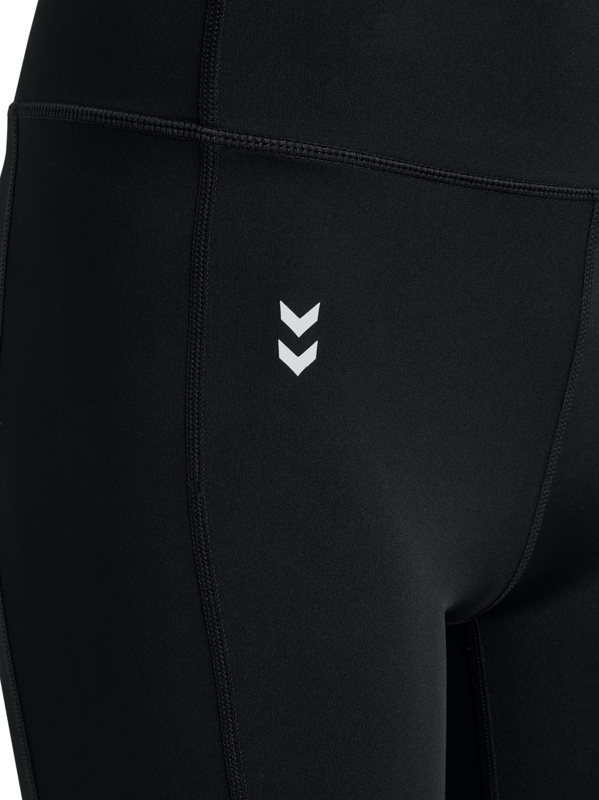 hummel Women's HIIT Impact High Waist Shorts Tights-3