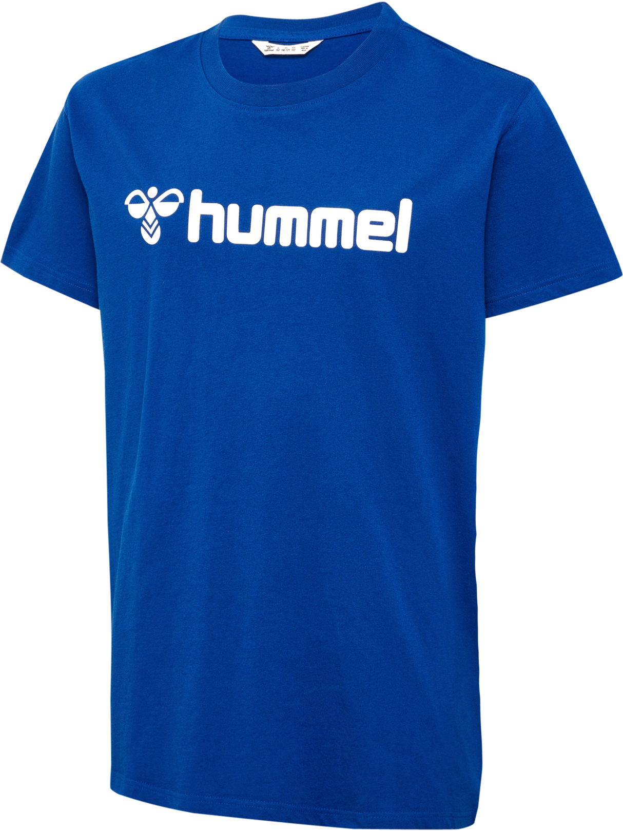 hummel Youth Go 2.0 Logo Short Sleeve T-Shirt-1