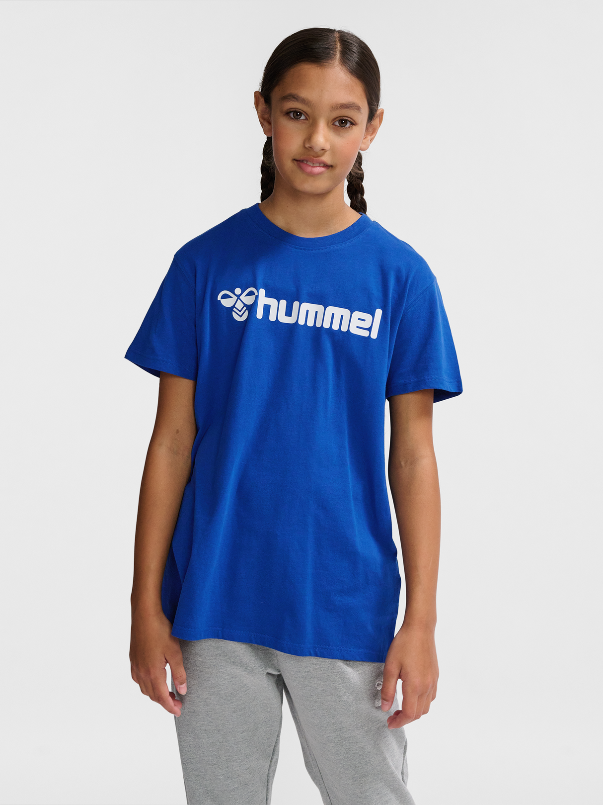 hummel Youth Go 2.0 Logo Short Sleeve T-Shirt-4