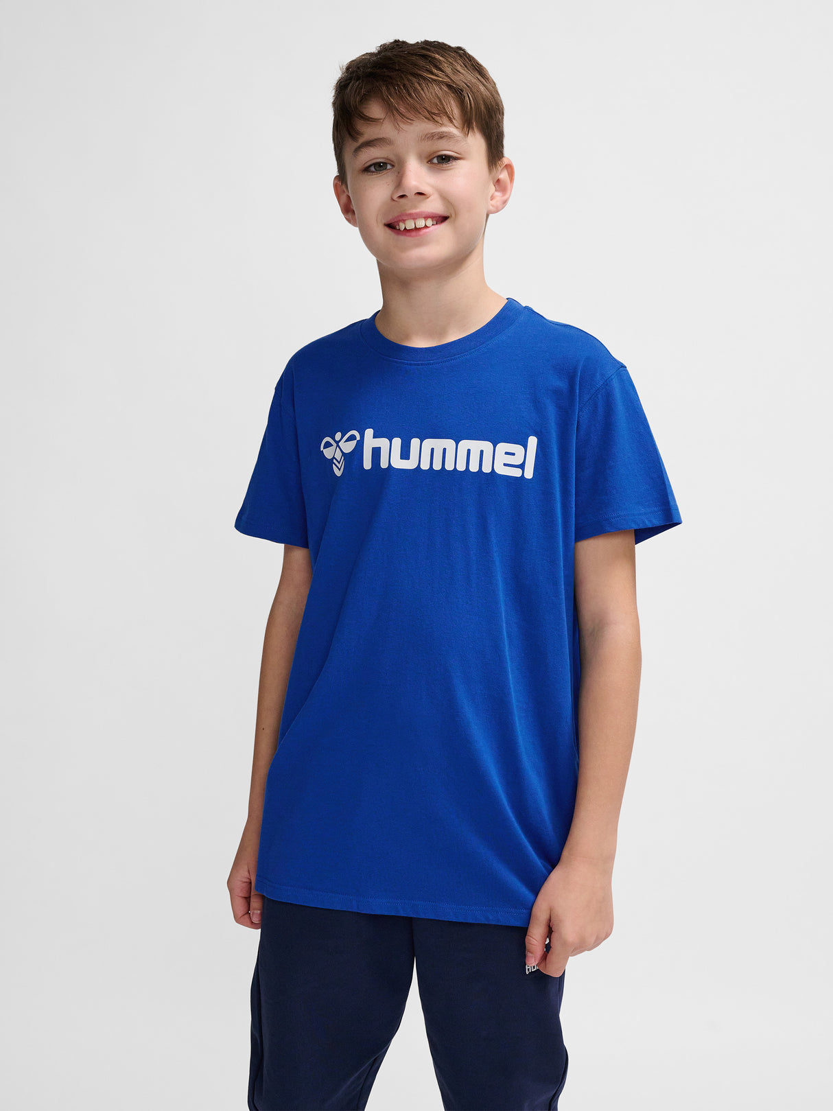 hummel Youth Go 2.0 Logo Short Sleeve T-Shirt-6