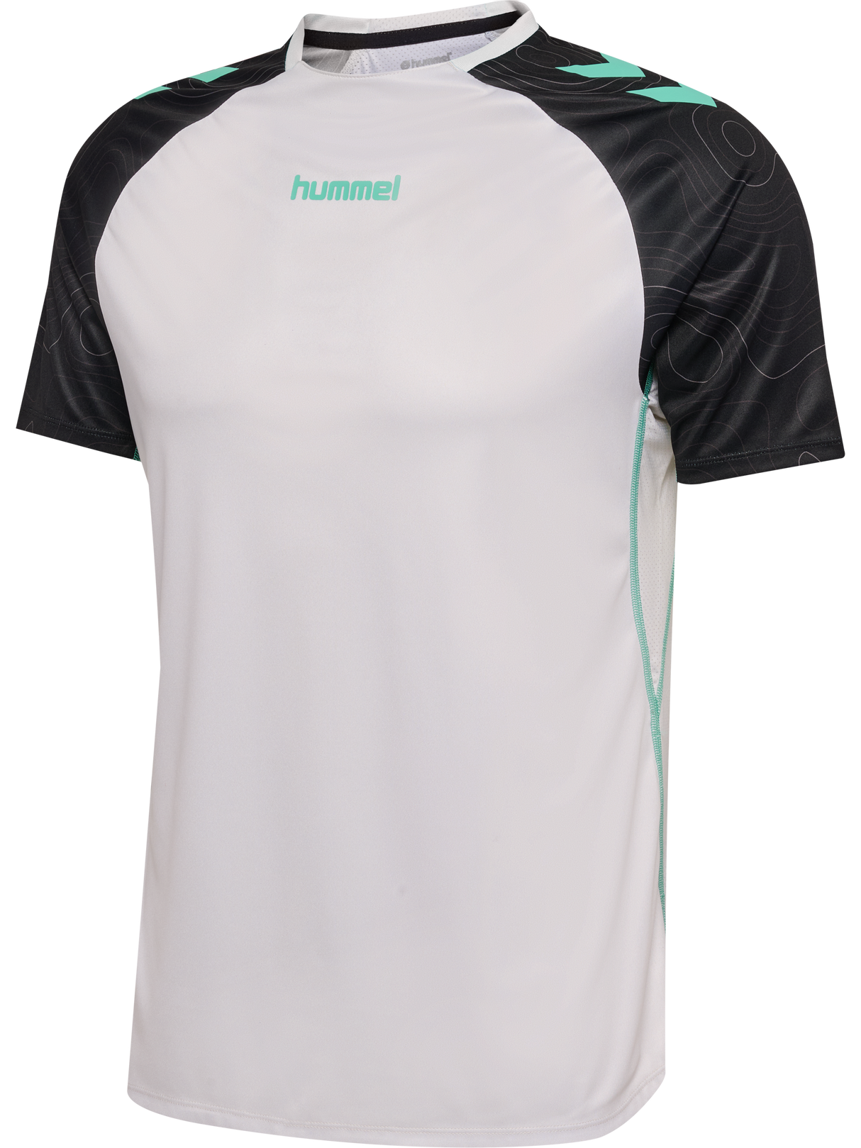 hummel Men's Blaze 2.0 Training Short Sleeve Jersey-1