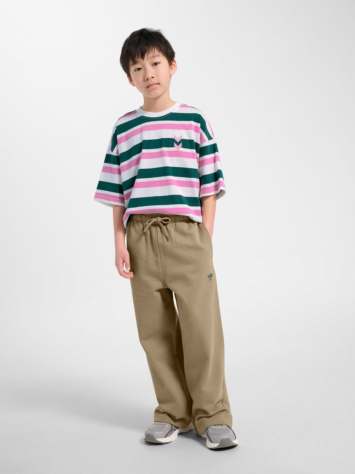 hummel Youth Jump Boxy Sweatpants-6