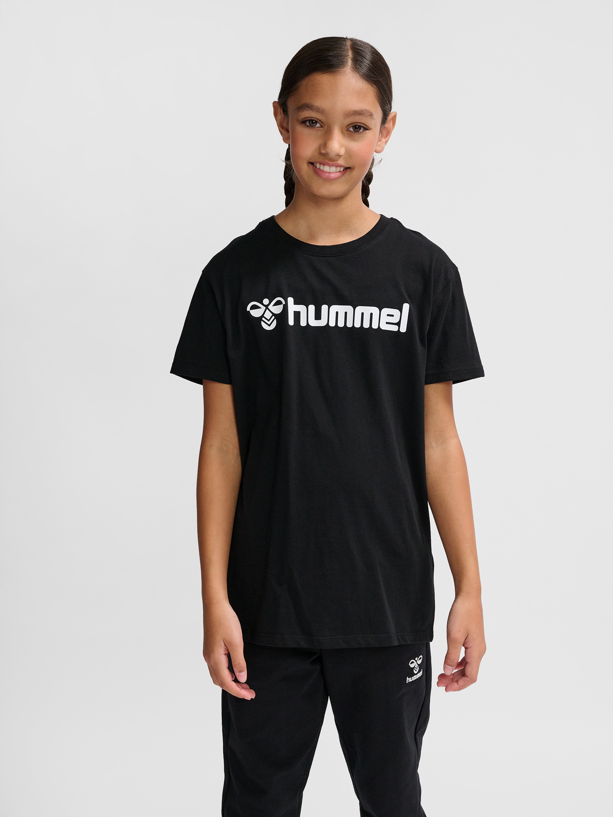 hummel Youth Go 2.0 Logo Short Sleeve T-Shirt-4