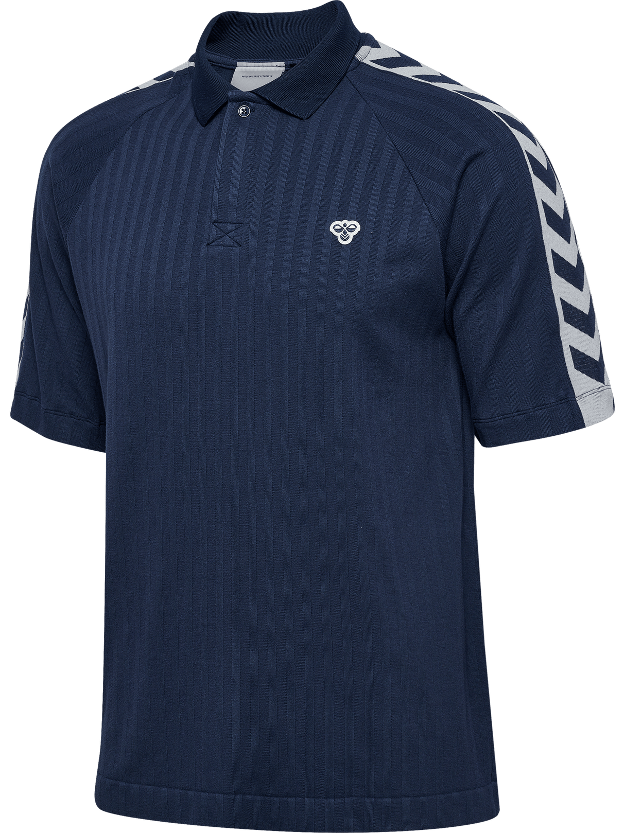 hummel Unisex Archive Loose Polo Shirt Short Sleeve-1