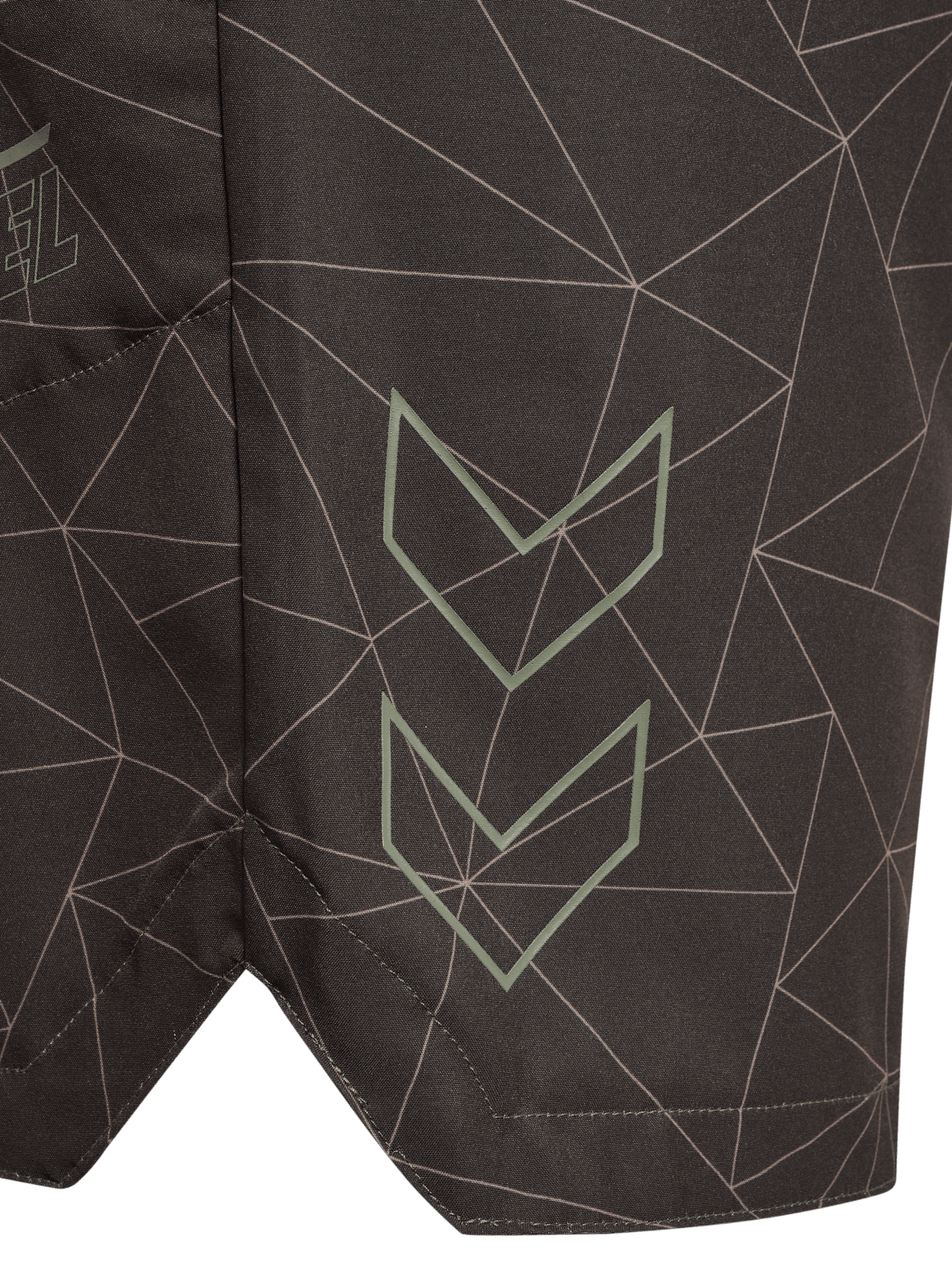 hummel Men's Court AOP Pocket Shorts-3