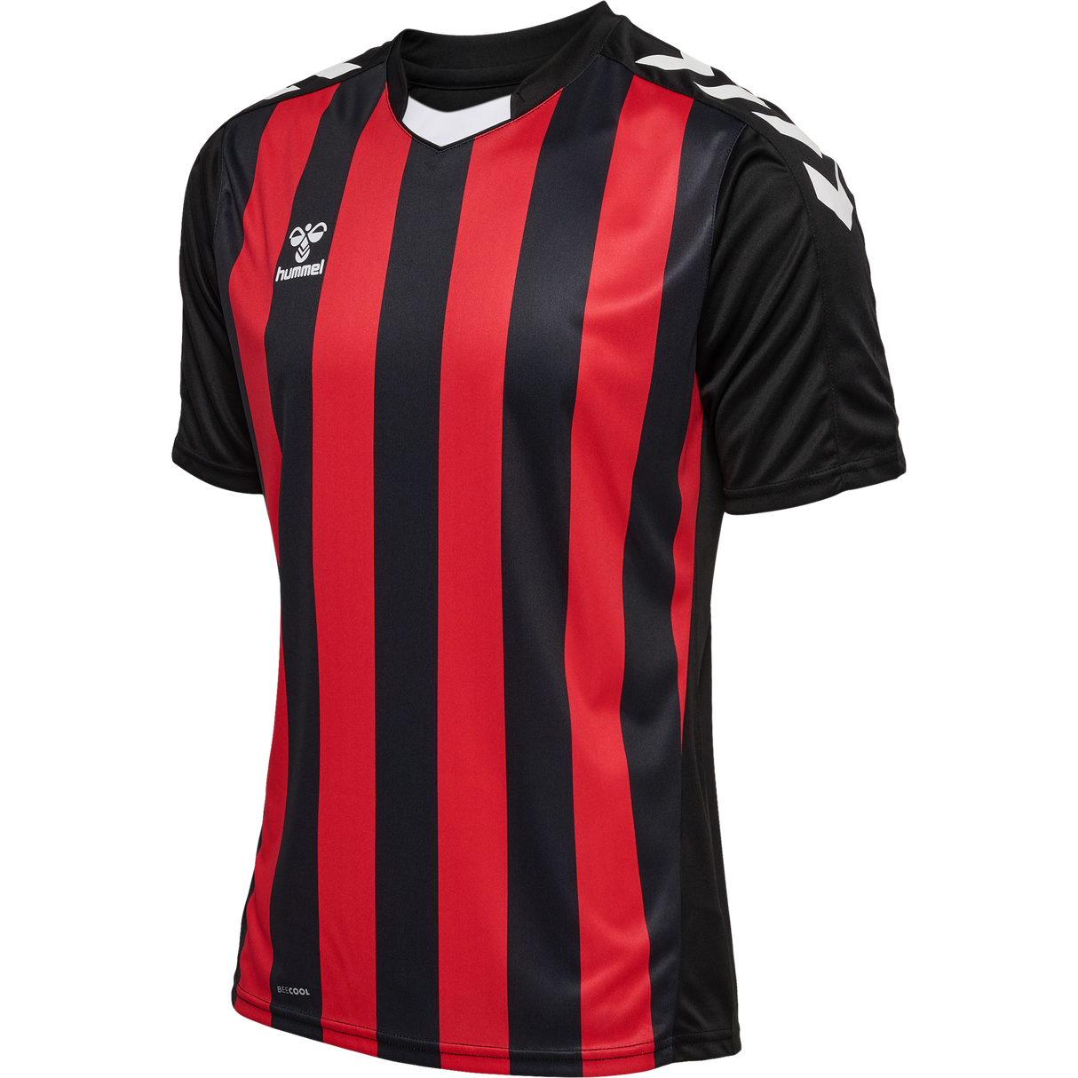 hummel Men's Core XK Striped Short Sleeve Jersey-1