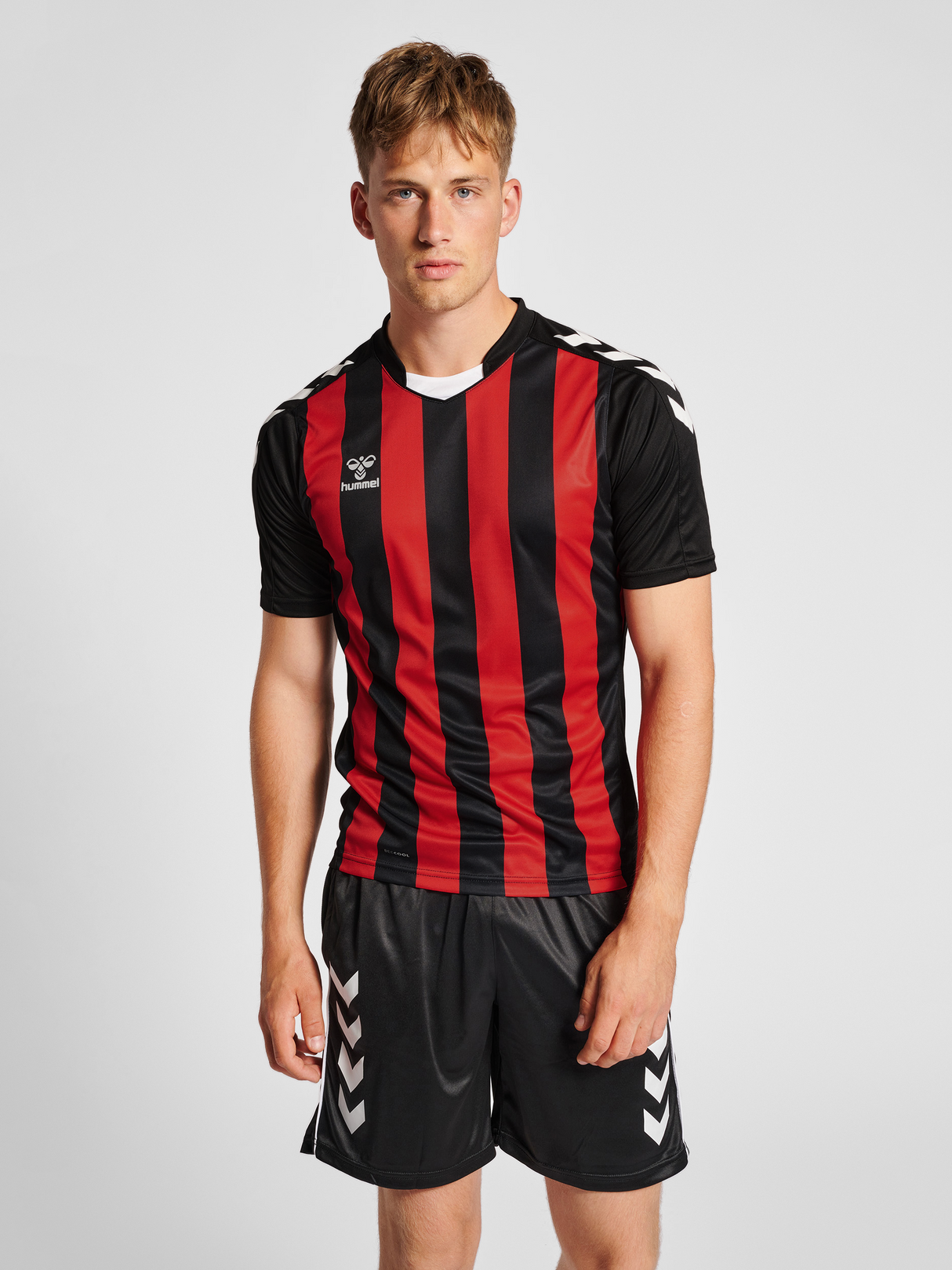 hummel Men's Core XK Striped Short Sleeve Jersey-6