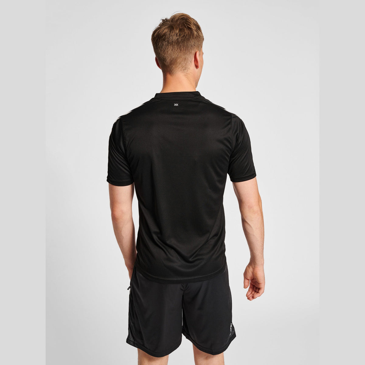 hummel Men's Core XK Striped Short Sleeve Jersey-7