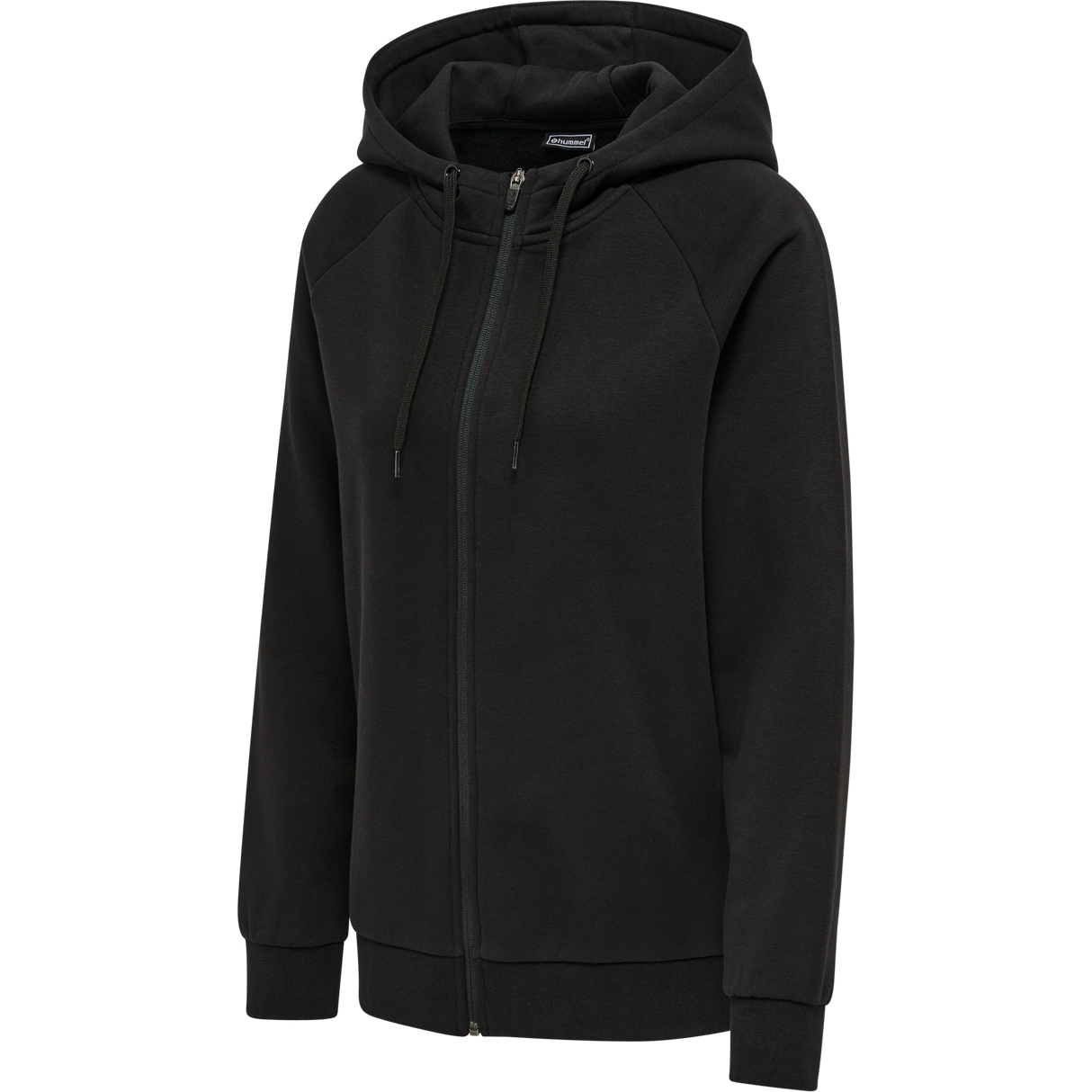 hummel Women's Red Classic Zip Hoodie-1
