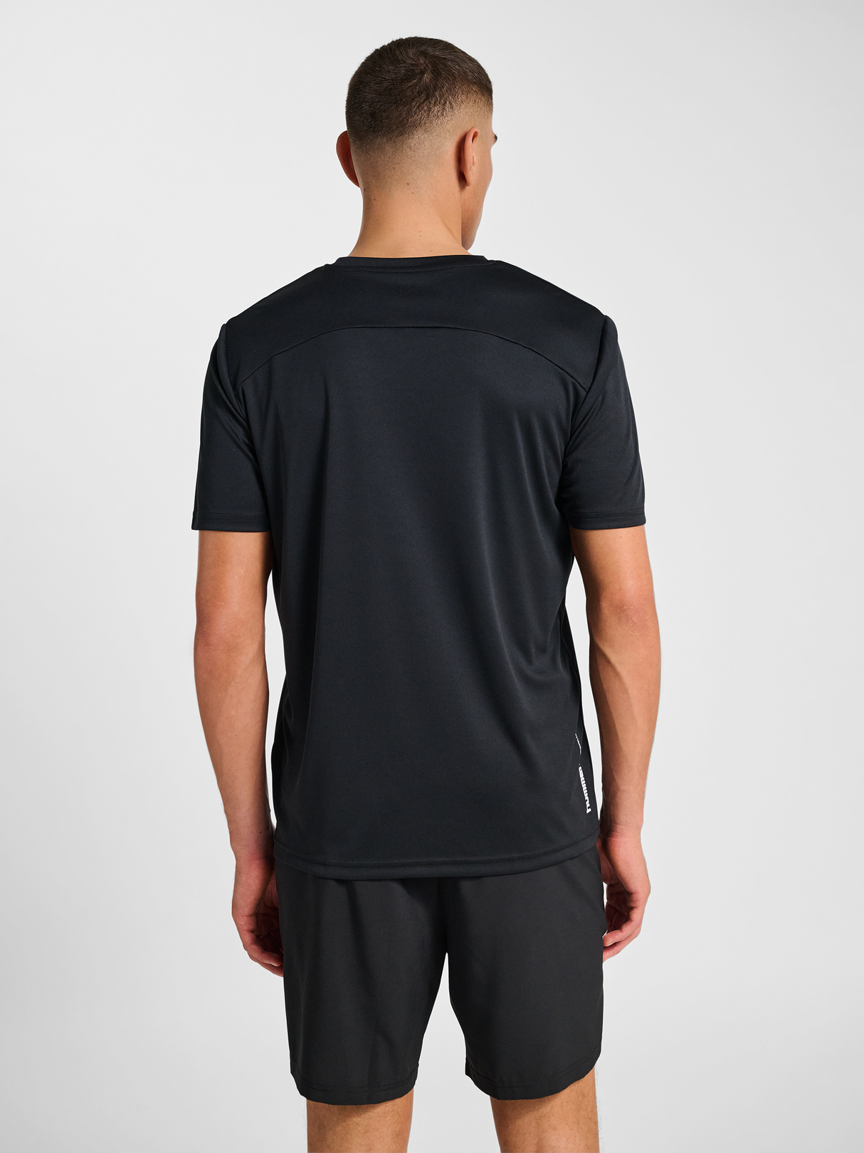 hummel Men's Pulse Training Short Sleeve T-Shirt-4