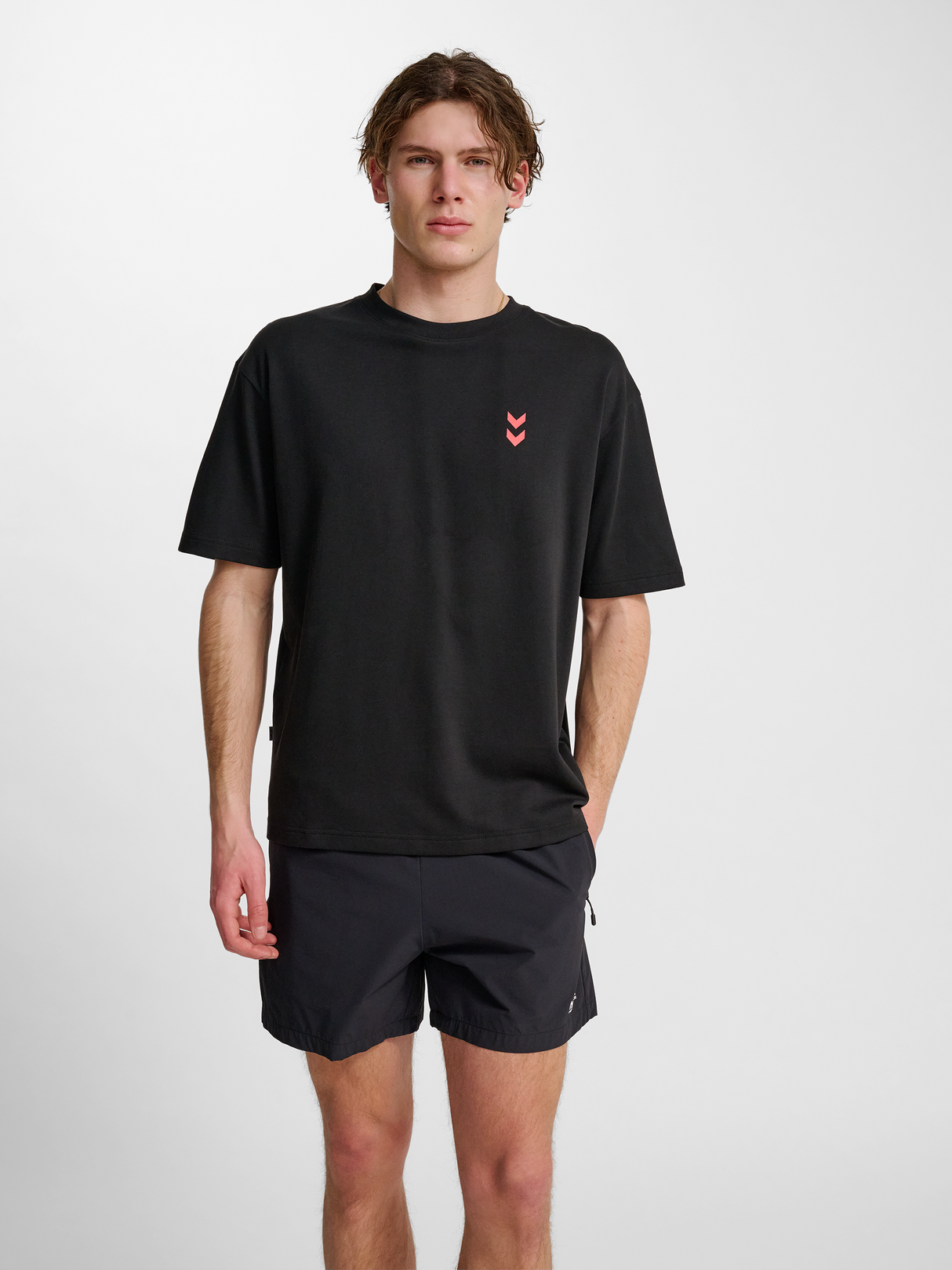 hummel Unisex HIIT Loose Short Sleeve T-Shirt-5