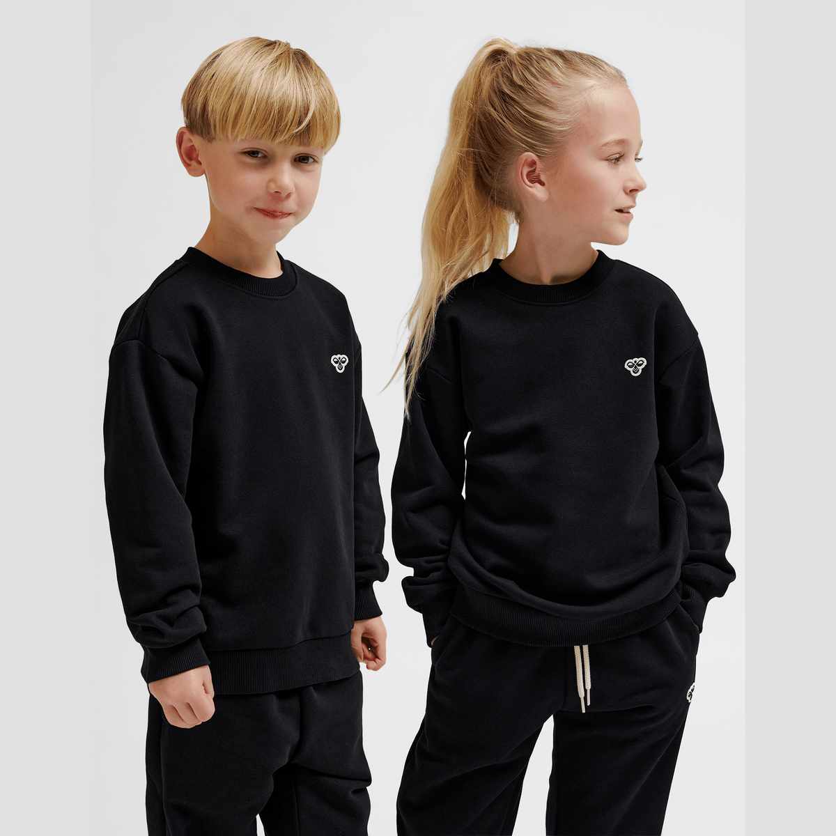 hummel Youth Loose Crewneck Bee-5