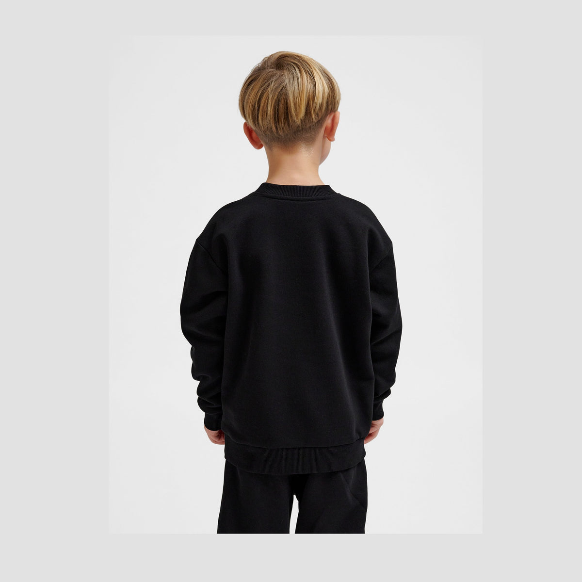 hummel Youth Loose Crewneck Bee-6