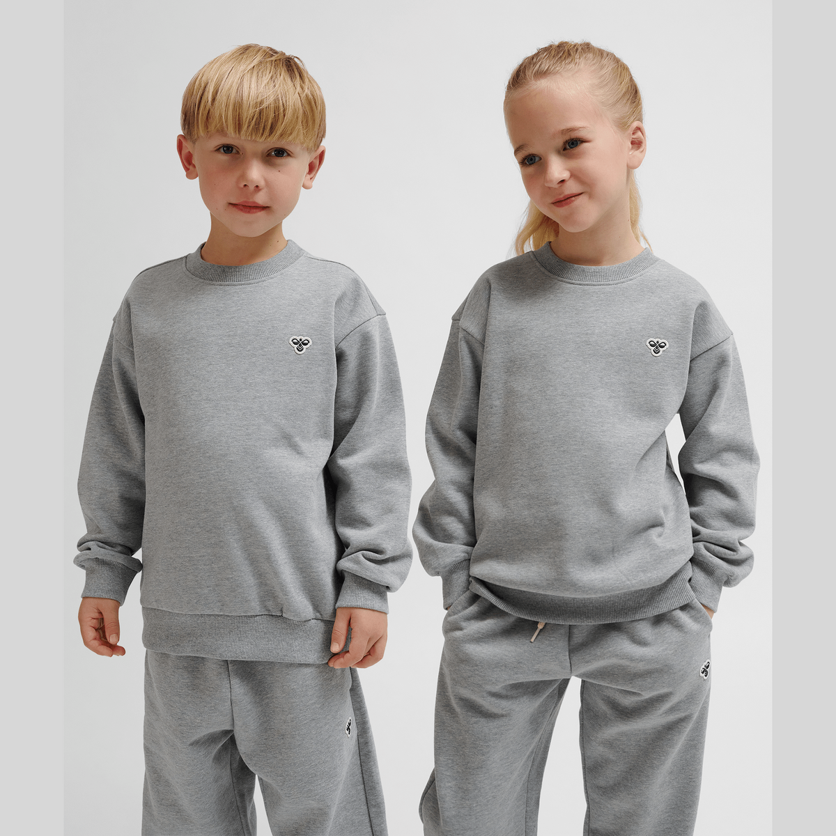 hummel Youth Loose Crewneck Bee-5