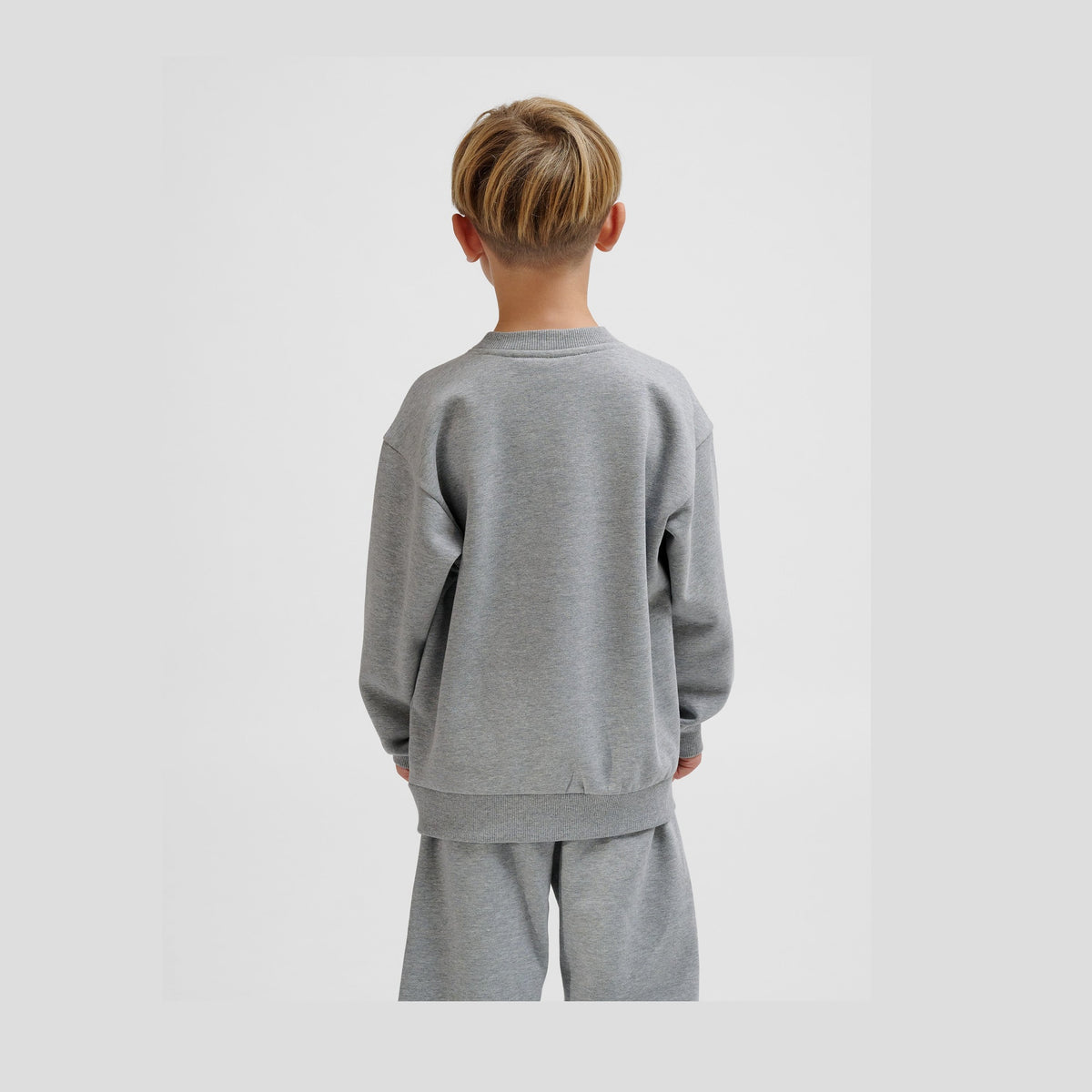hummel Youth Loose Crewneck Bee-6