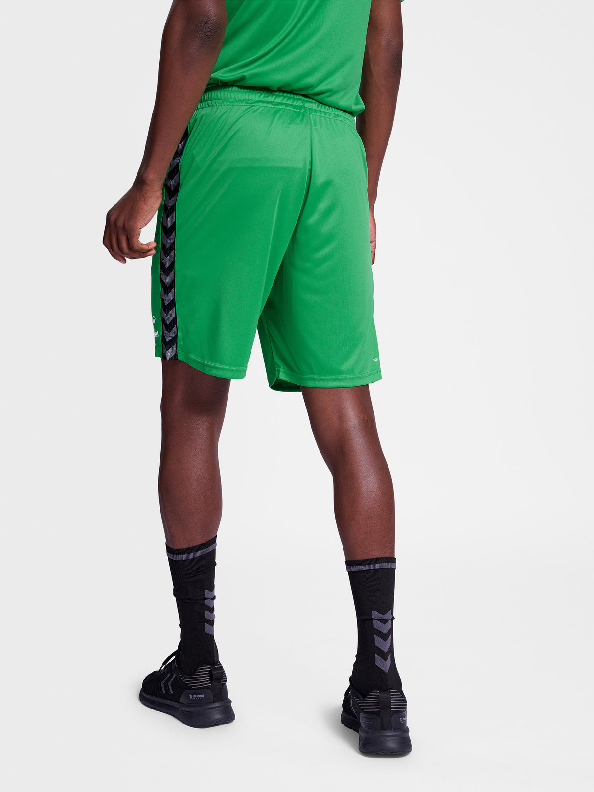 hummel Men's Authentic Polyester Shorts-6