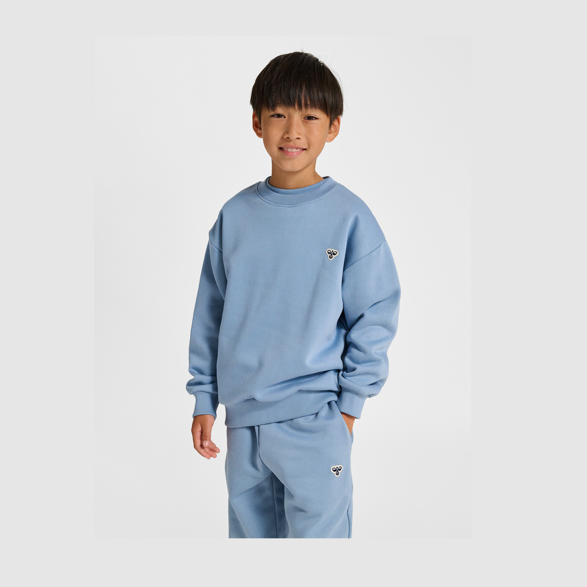 hummel Youth Loose Crewneck Bee-5