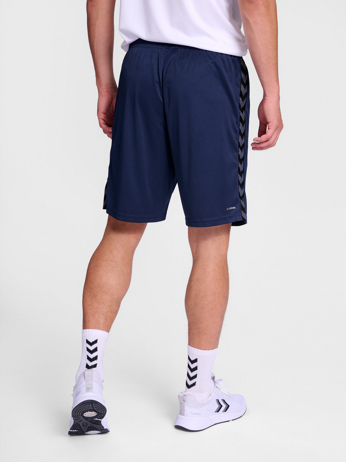hummel Men's Authentic Polyester Shorts-6
