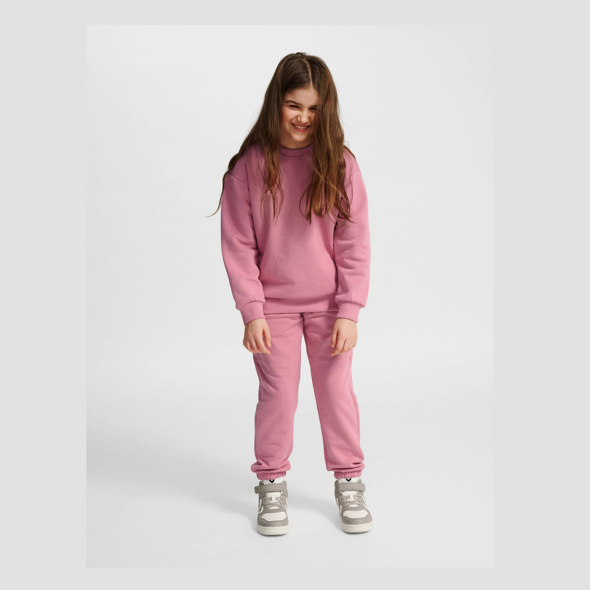 hummel Youth Loose Crewneck Bee-6