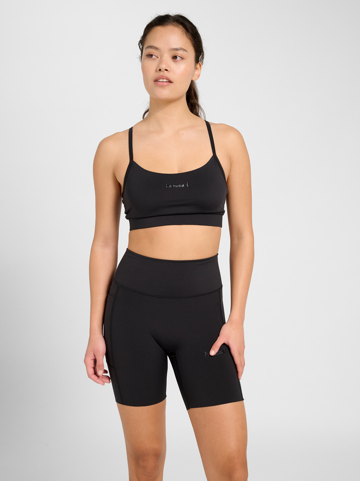 hummel Women's Prima Medium Support Bra-6