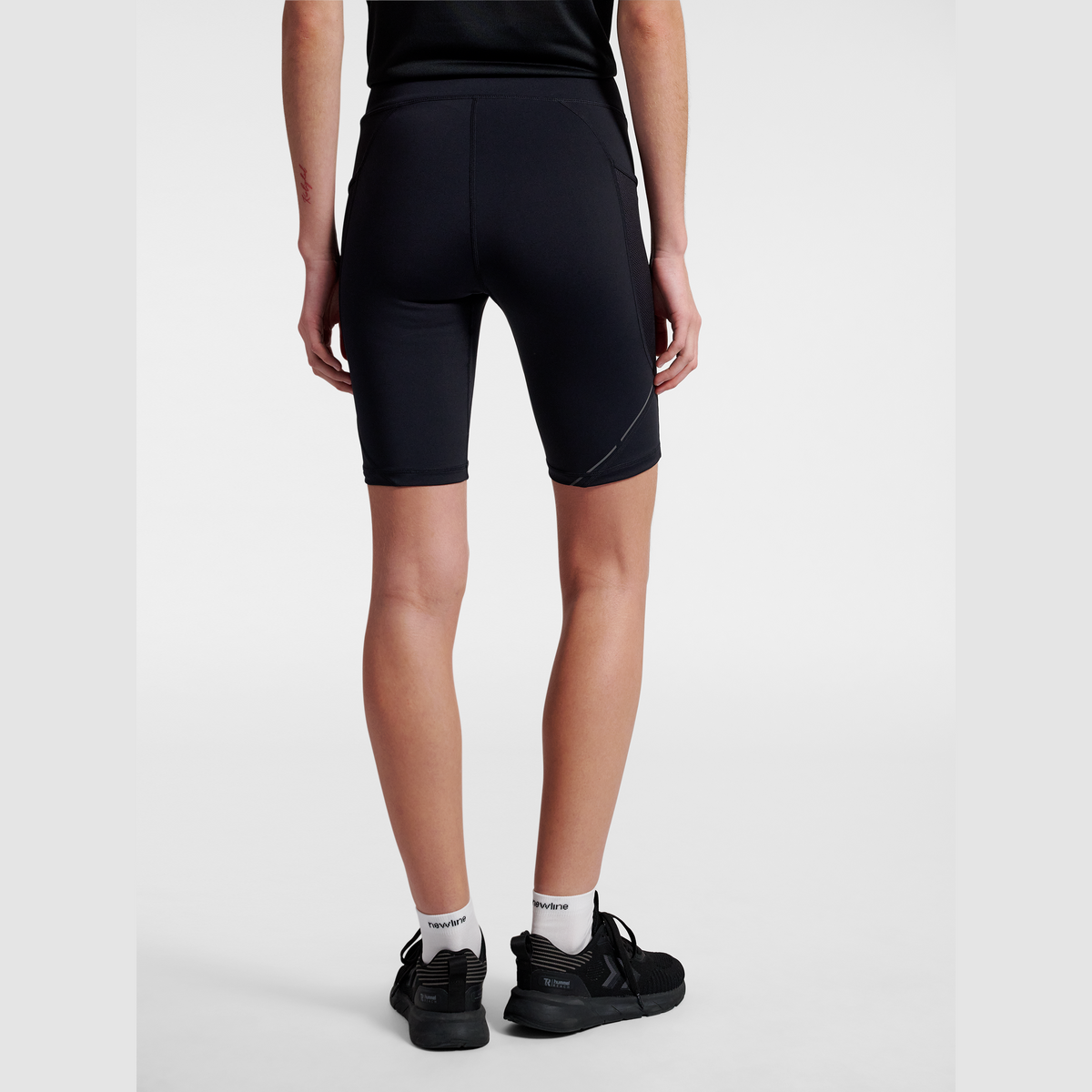 Newline Women's Race High Waist Pocket Shorts Tights-4