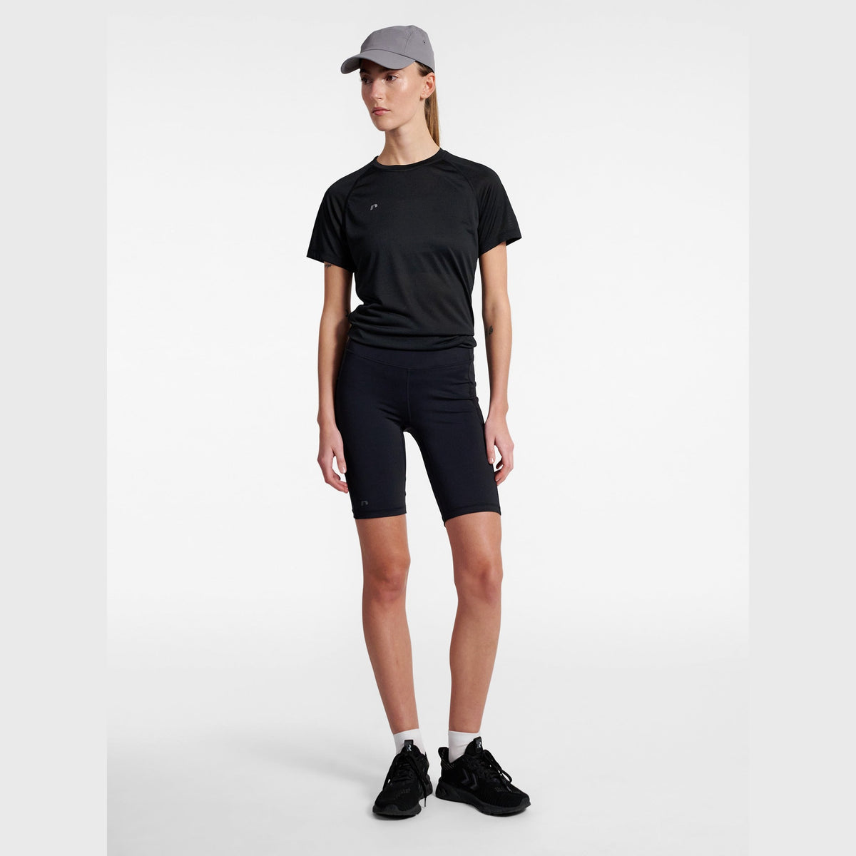 Newline Women's Race High Waist Pocket Shorts Tights-6