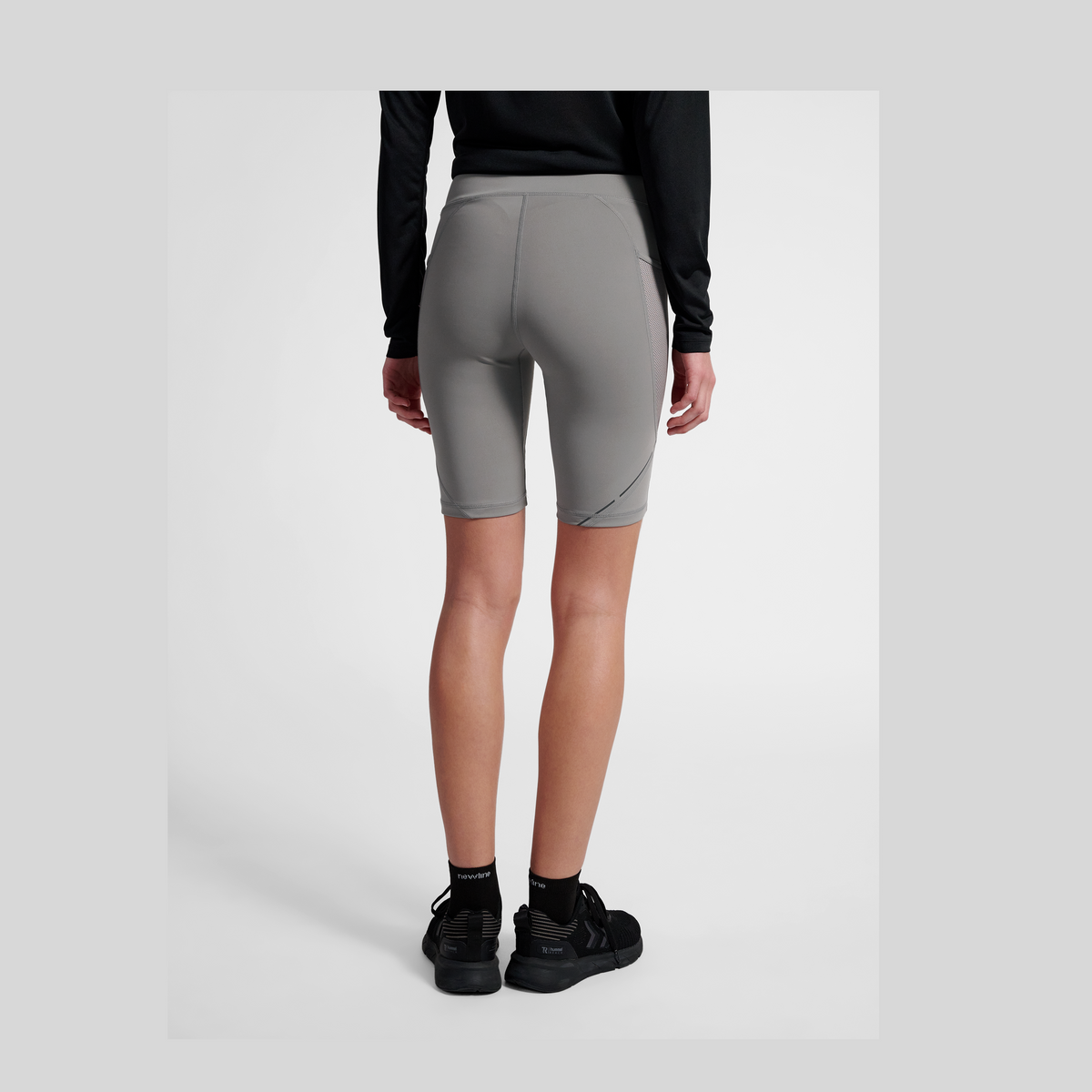 Newline Women's Race High Waist Pocket Shorts Tights-4