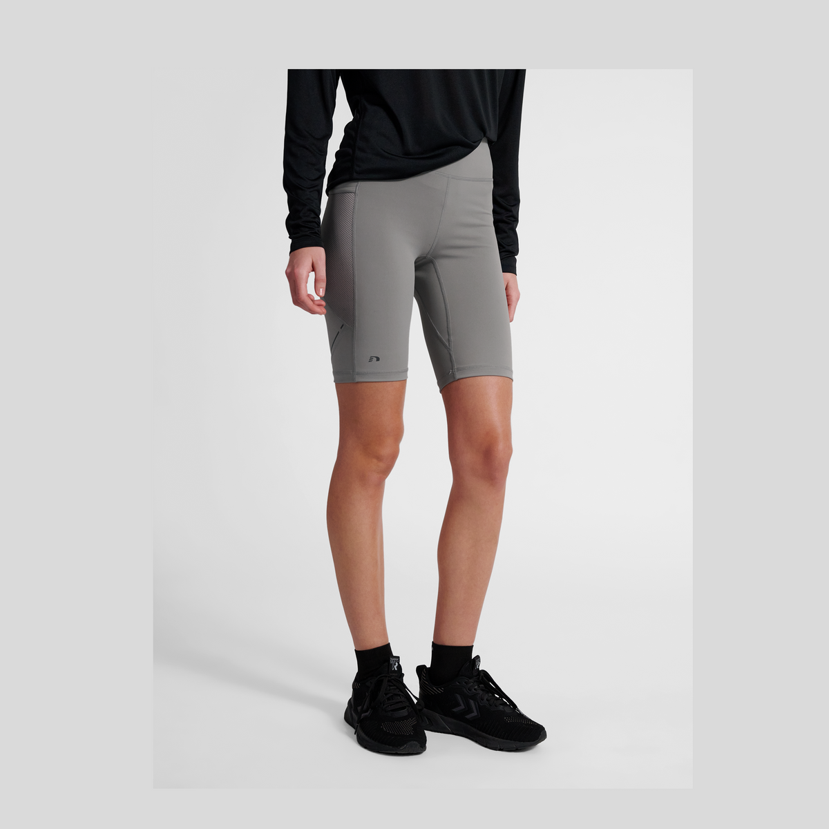Newline Women's Race High Waist Pocket Shorts Tights-5