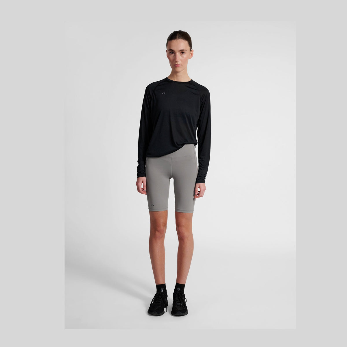 Newline Women's Race High Waist Pocket Shorts Tights-6