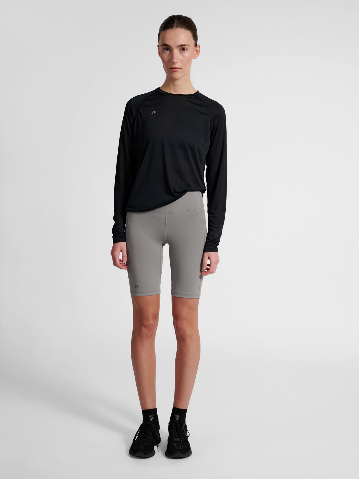 Newline Women's Race High Waist Pocket Shorts Tights-6