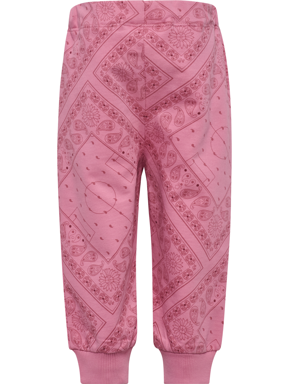 hummel Youth Mini Loose Paisley AOP Pants-2