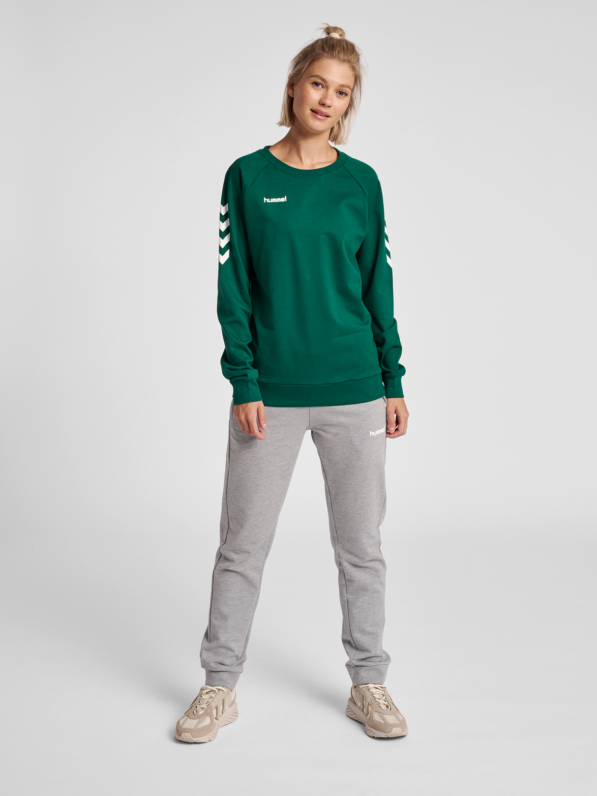 hummel Women's Go Cotton Sweatshirt-5