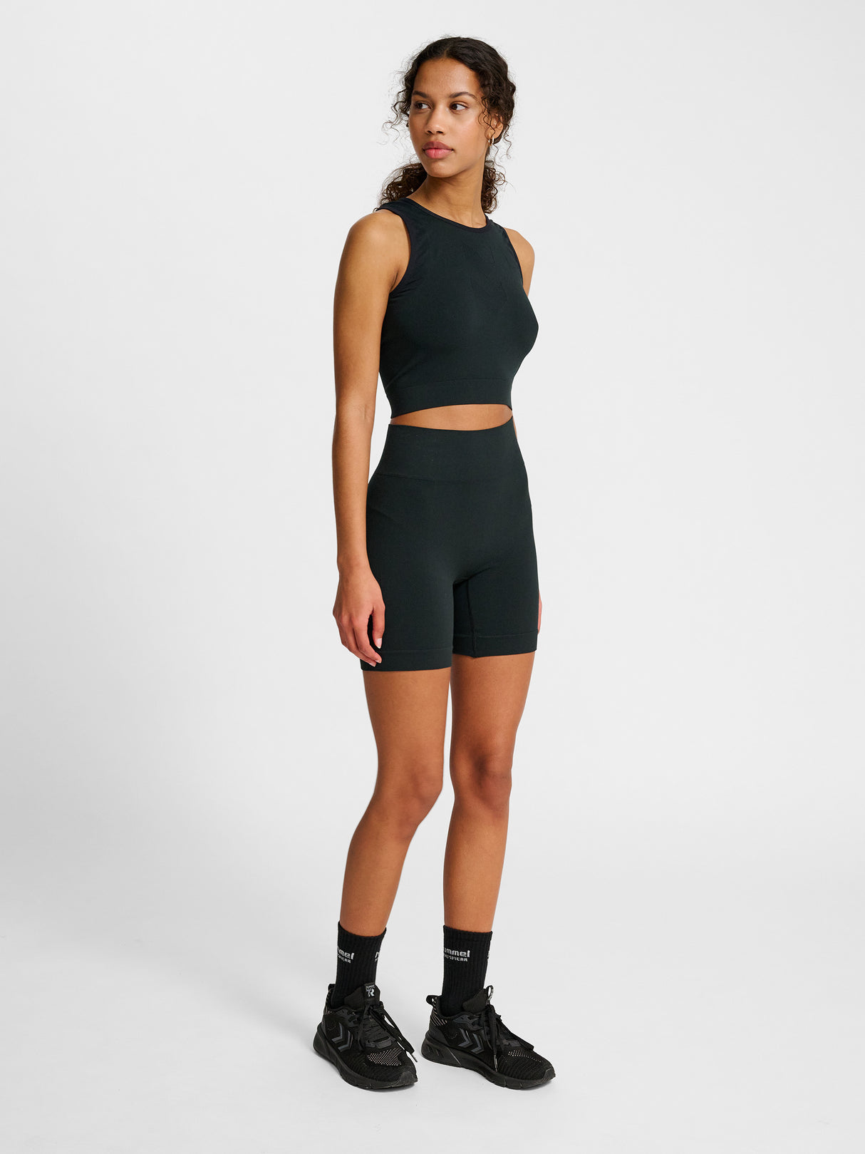 hummel Women's HIIT Seamless Shorts Tights-7