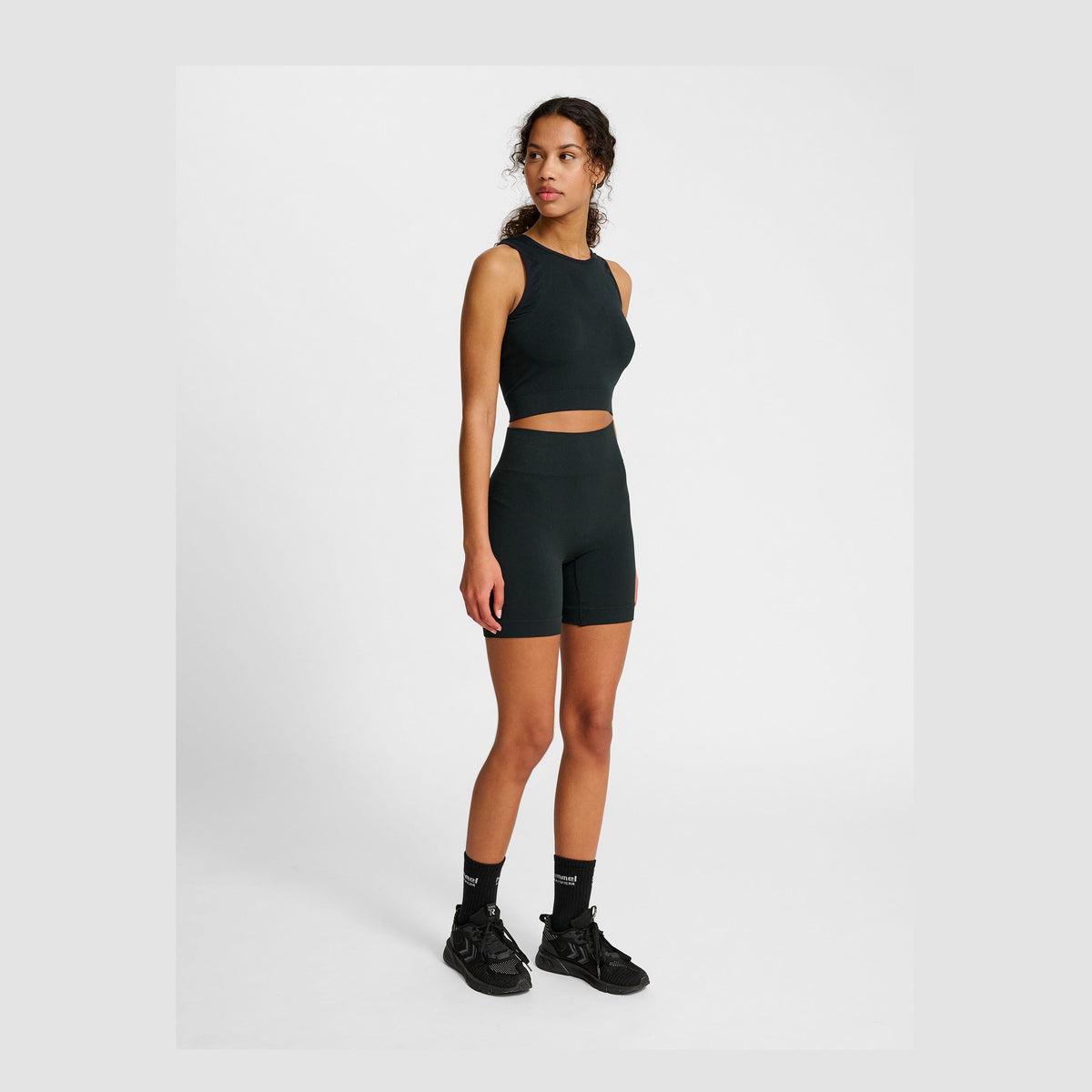 hummel Women's HIIT Seamless Shorts Tights-7