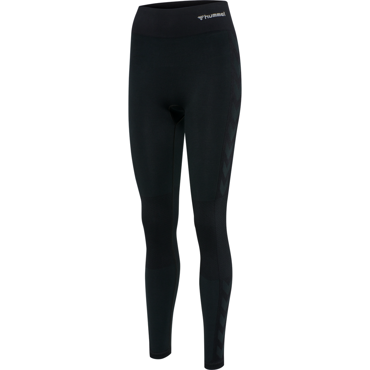 hummel Women's Clea Seamless Mid Waist Tights-1