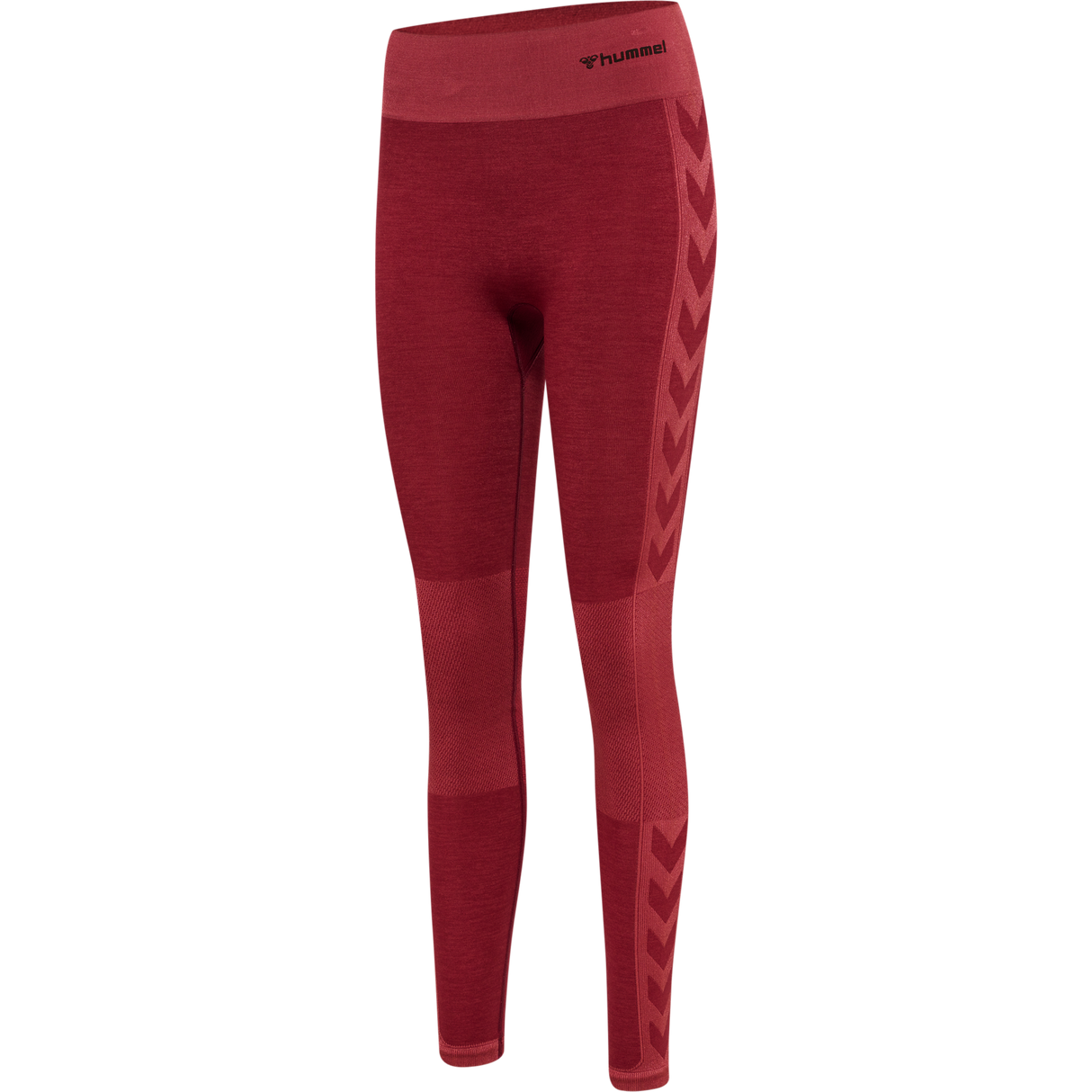 hummel Women's Clea Seamless Mid Waist Tights-1