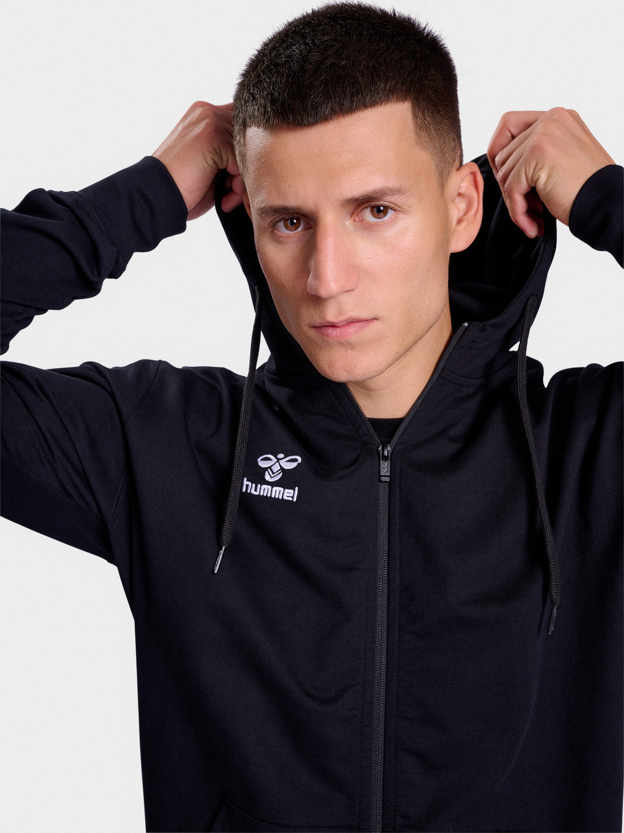 hummel Men's Go 2.0 Zip Hoodie-6