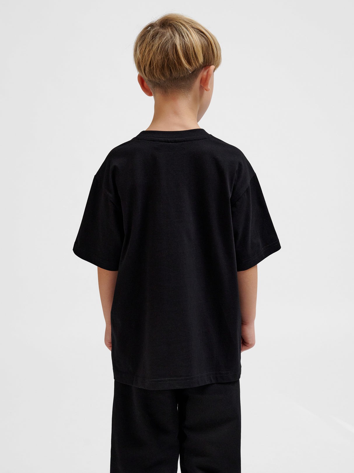 hummel Youth Loose Short Sleeve T-Shirt Bee-6