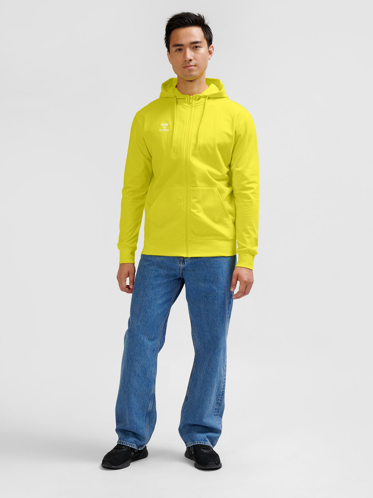 hummel Men's Go 2.0 Zip Hoodie-6