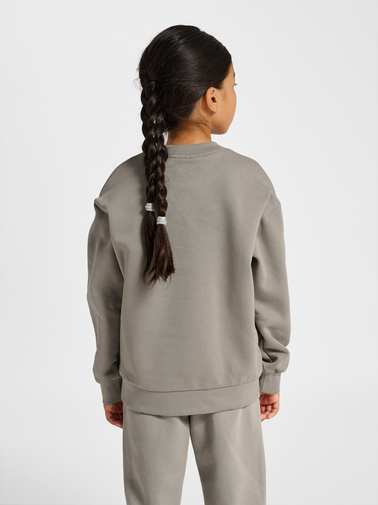 hummel Youth Loose Crewneck Bee-4