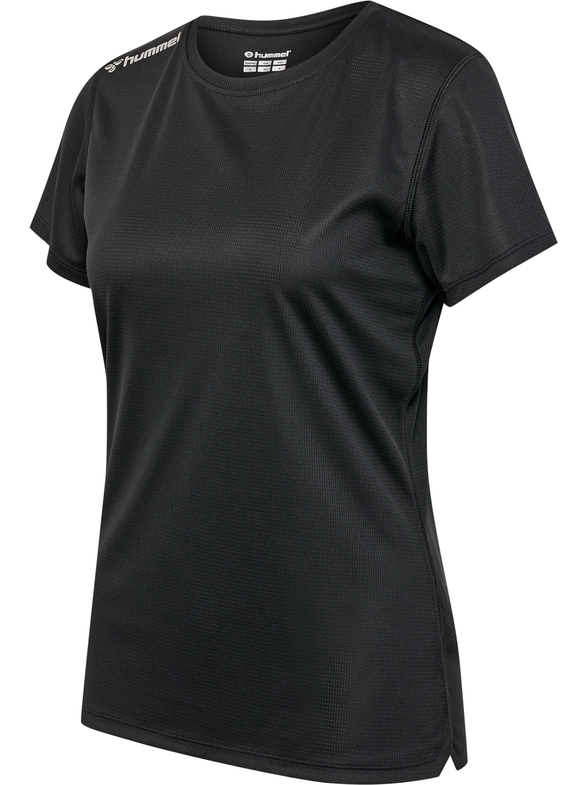 hummel Women's Run Short Sleeve Jersey-1