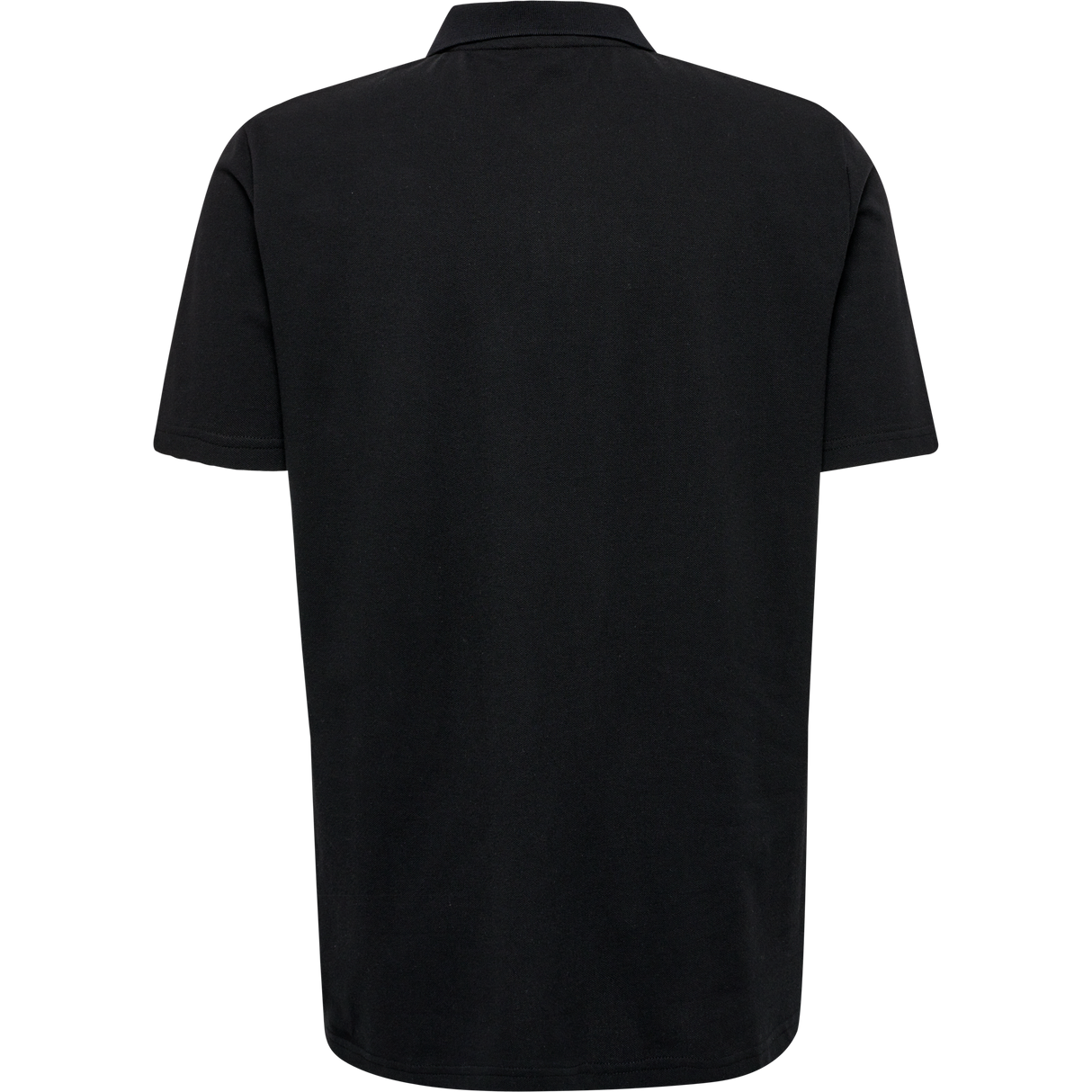 hummel Men's Red Stretch Polo-2