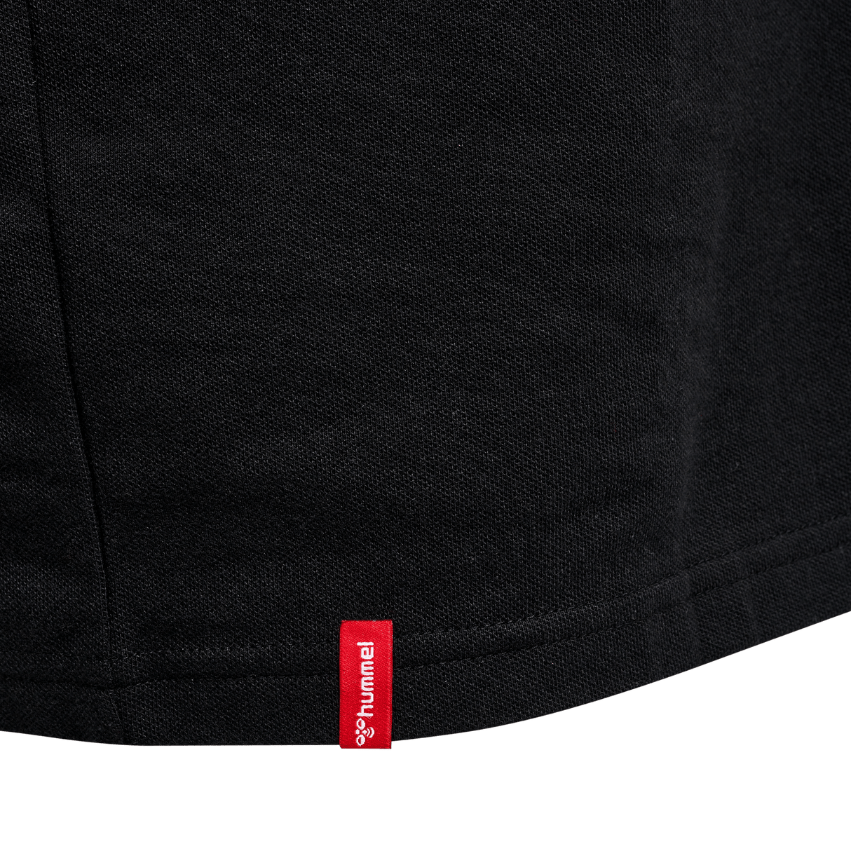 hummel Men's Red Stretch Polo-3