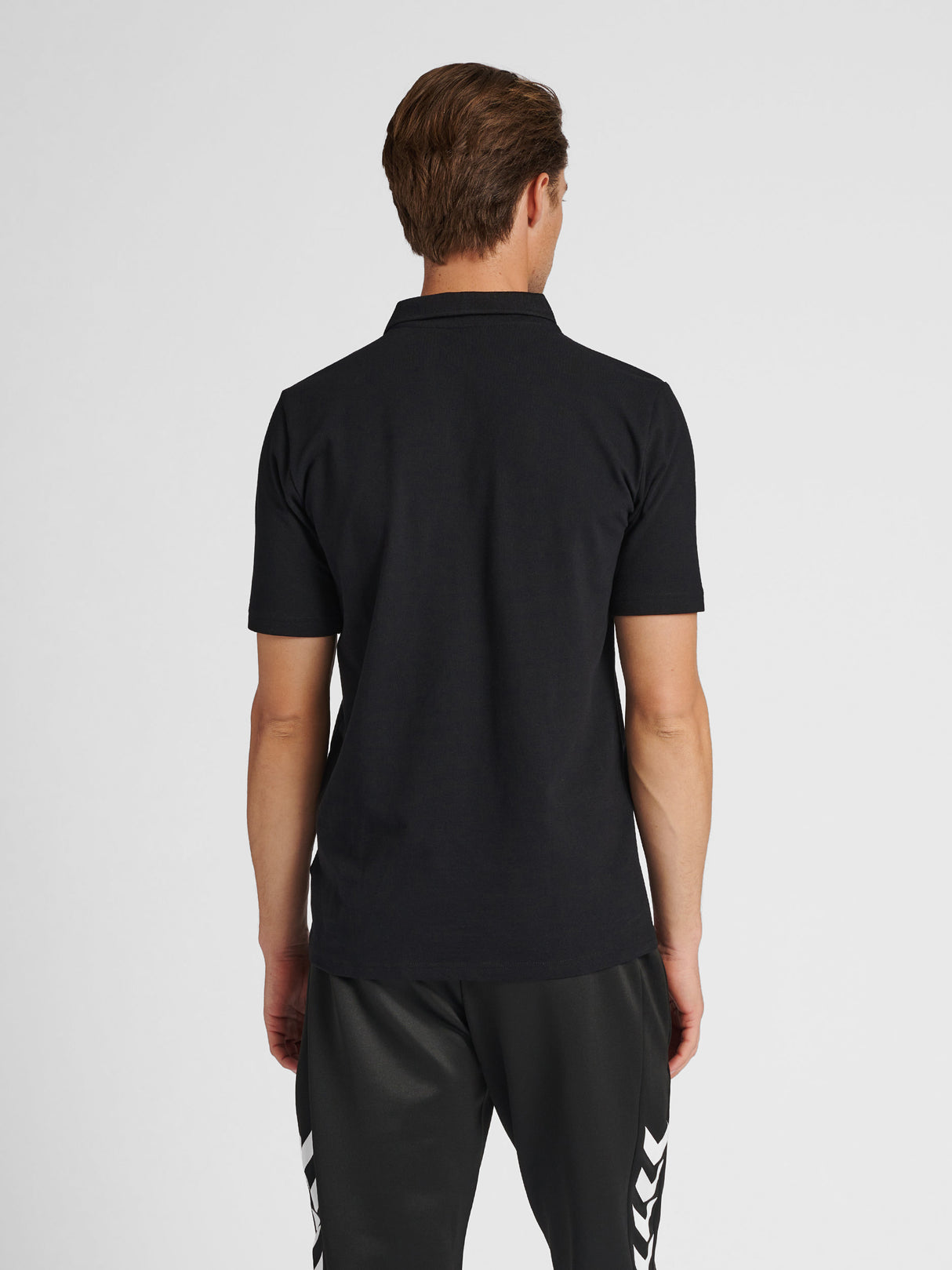 hummel Men's Red Stretch Polo-6