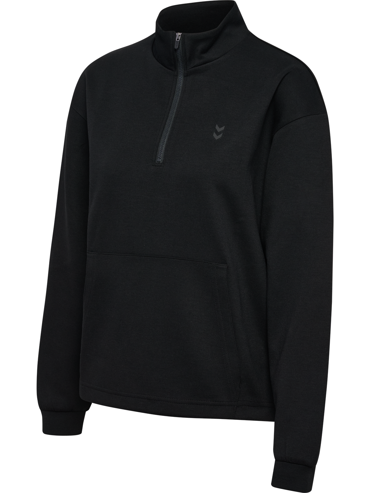 hummel Women's Yoga Soft Half Zip Jacket-1