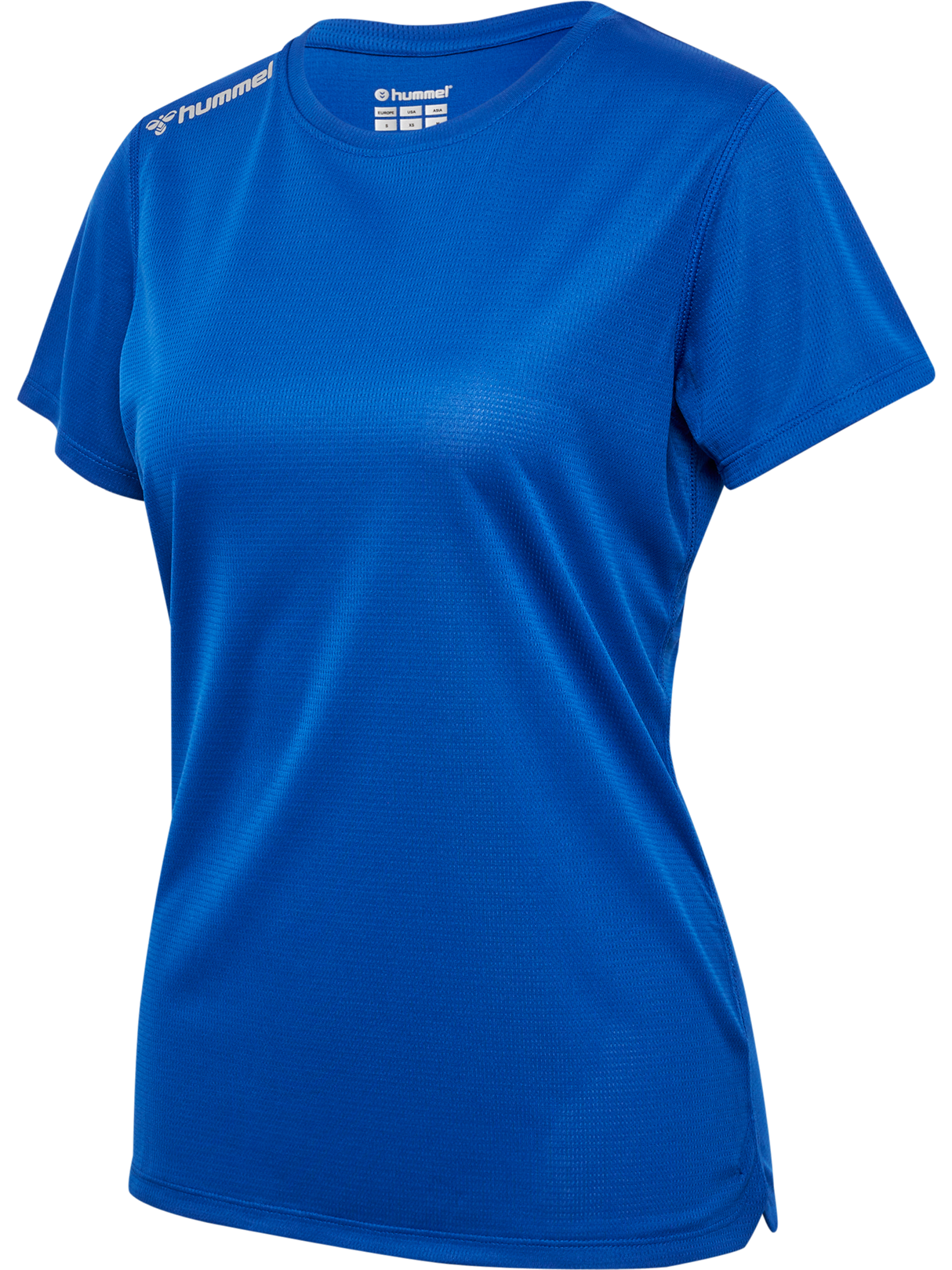 hummel Women's Run Short Sleeve Jersey-1